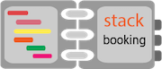 Logo Stack Booking
